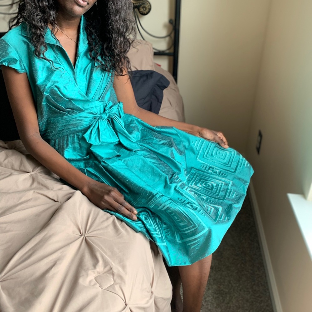 NWT Adrianna Papell Collared Dress